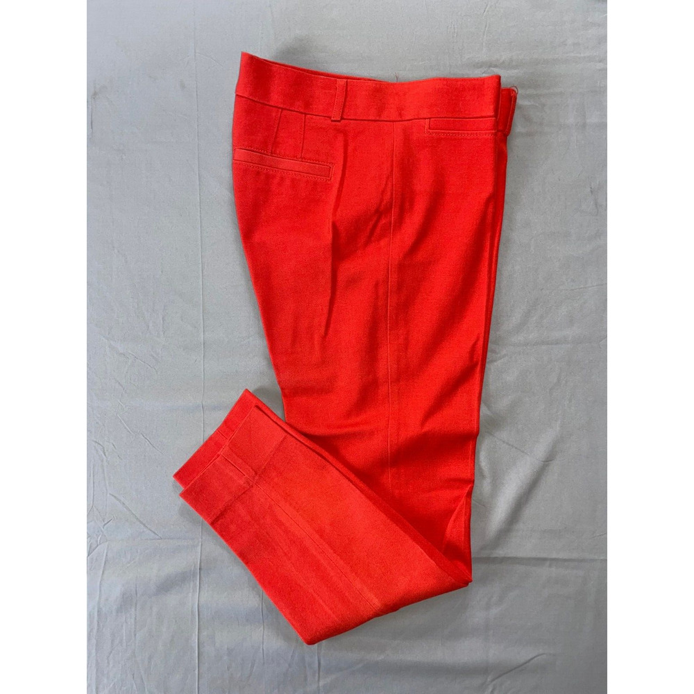 Banana Republic Sloan Fit Bi-Stretch Chino Pants. Red, Women's Size 2S. EUC!!